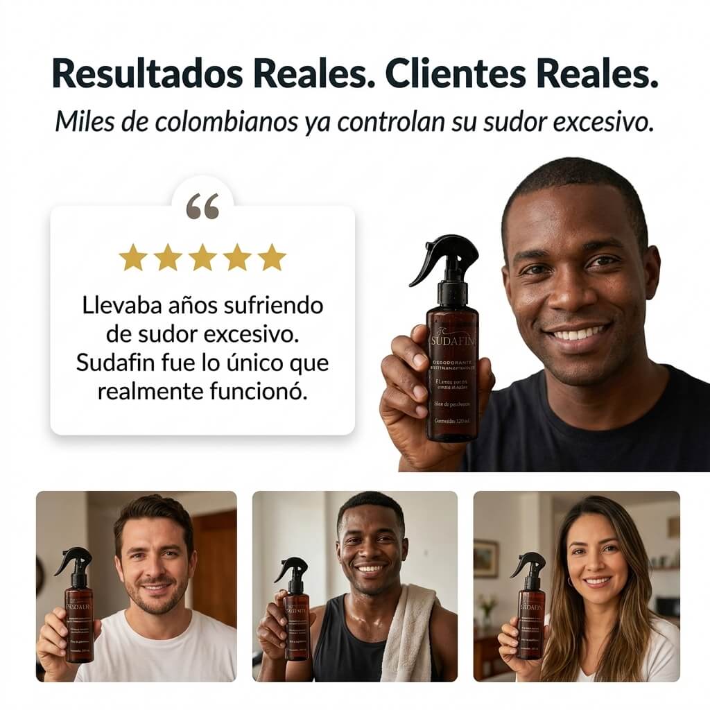 Sudafin - Adios olores fuertes axilas,manos y pies